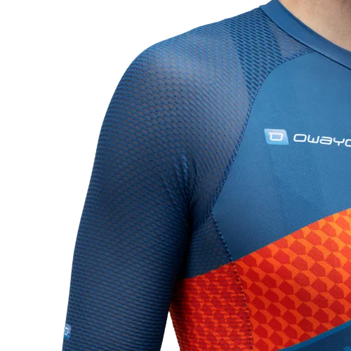 Mesh aero sleeves