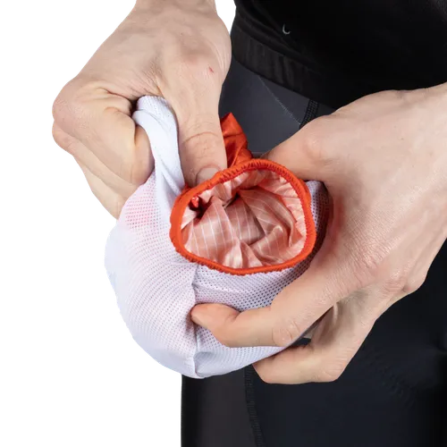 Integrated Stow Away Pocket