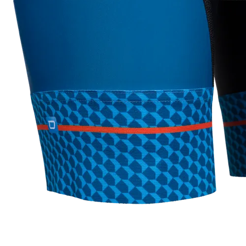 Elastic leg cuffs