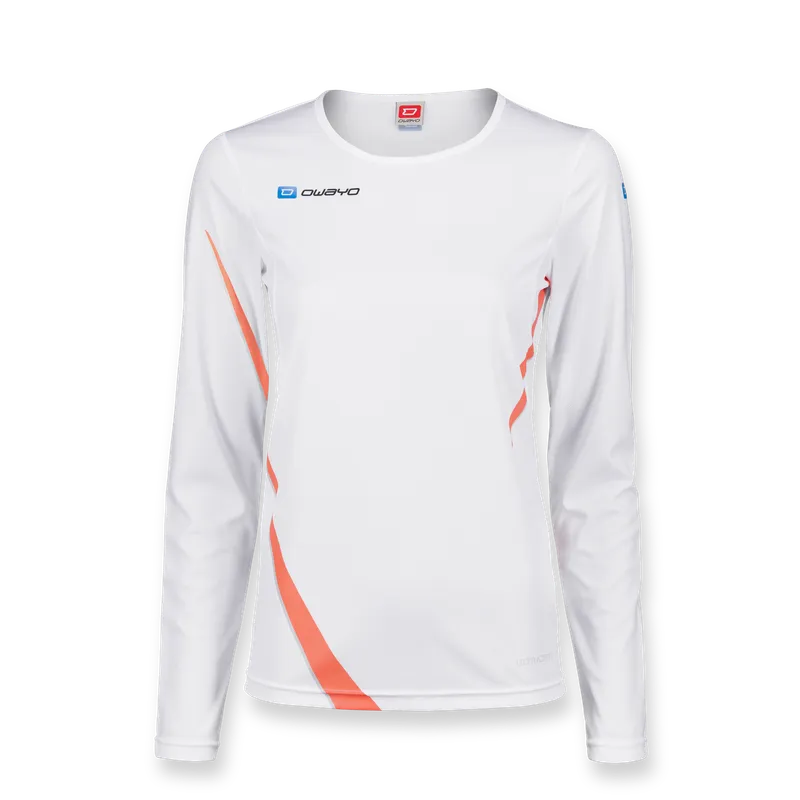 Running Jersey RL5w Pro Cool Long Sleeve