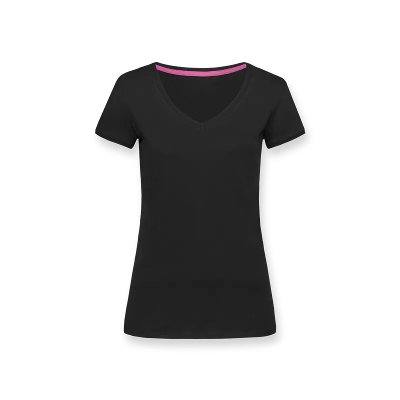 T-Shirt Classic V-Neck Women's